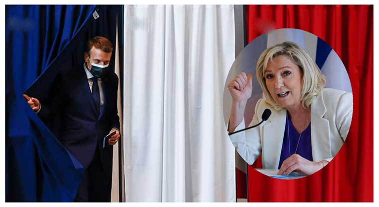 اليمين المتطرف وحزب الرئيس الفرنسي يمنيان بانتكاسة في الانتخابات المحلية