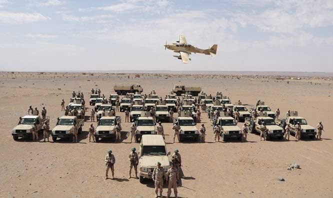 مناورات الجيش الموريتاني تخنق جبهة "البوليساريو" وعرابها النظام العسكري الجزائري