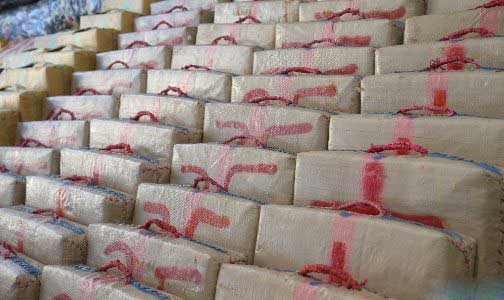 أمن ميناء طنجة المتوسط يحبط محاولة تهريب كمية كبيرة من المخدرات