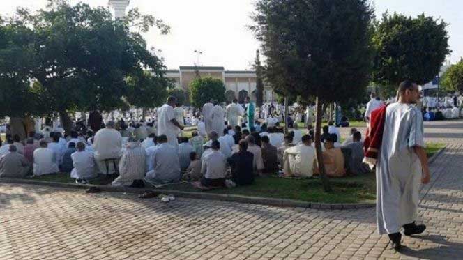 إحباط محاولات سرية لإقامة صلاة عيد الأضحى بطنجة