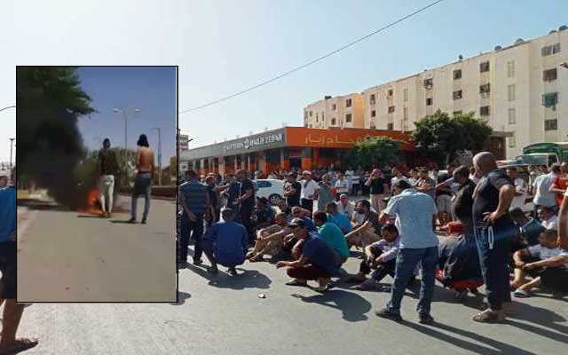 ردا على القمع الأمني وتدهور المعيشة.. جزائريون يضرمون النار ويقطعون الطرق