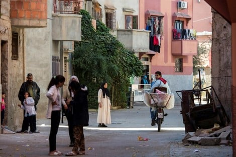 عبد الواحد زيات: الجانب المظلم من أحياء الرباط