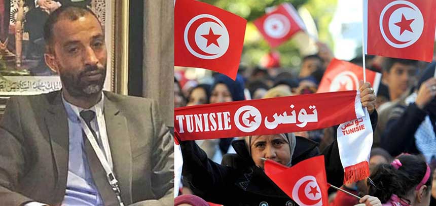 لزرق: إعلان الرئيس التونسي حالة الاستثناء إجراء دستوري لإنقاذ تونس من خطر الفوضى والانقسام