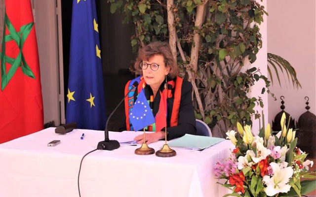 السفيرة كلوديا ويدي: المغرب حليف هام للاتحاد الأوروبي في محاربة الجريمة العابرة للحدود