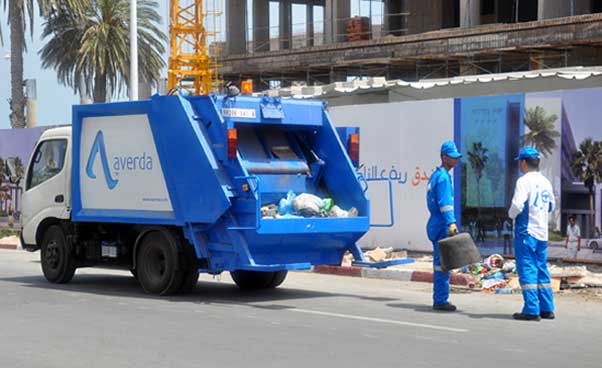 إشادة بهؤلاء الذين سهروا على نظافة البيضاء خلال أيام العيد