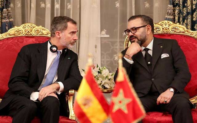 الملك: المغرب يتطلع بكل صدق وتفاؤل لمواصلة العمل مع إسبانيا
