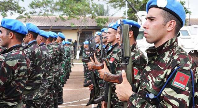 مينوسكا: توشيح 752 من العسكريين المغاربة بميداليات الأمم المتحدة