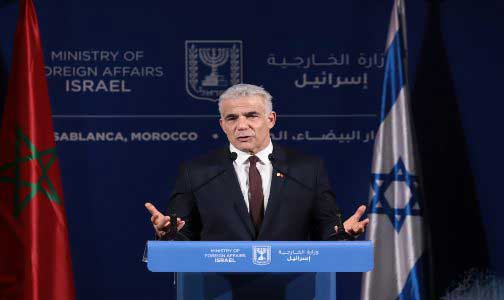 وزير خارجية إسرائيل: المغرب بلد رائد على مستوى إفريقيا والعالم العربي