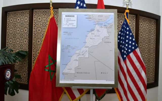إدارة جو بايدن تنشر من جديد خريطة المغرب بكامل صحرائه