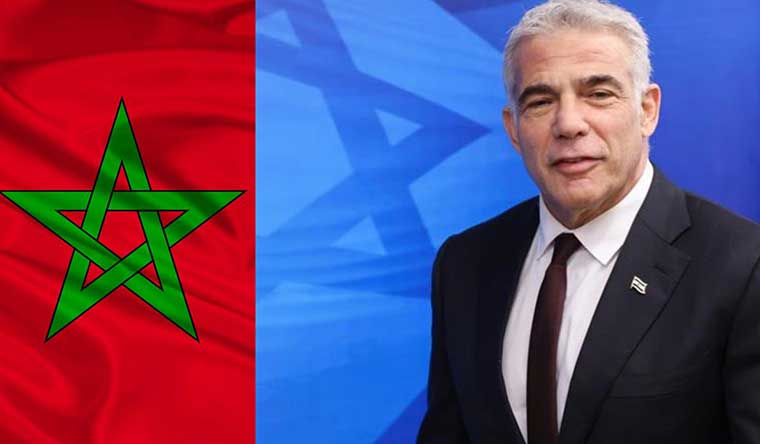 هذه هي أجندة وزير الخارجية الإسرائيلي يائير لبيد في زيارته للمغرب