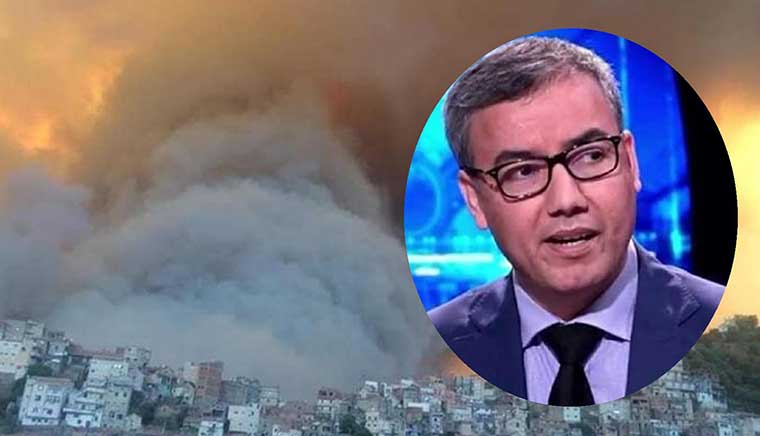 أحمد نور الدين: حرائق تيزي وزو تكشف حقد جنرالات الجزائر على المغرب