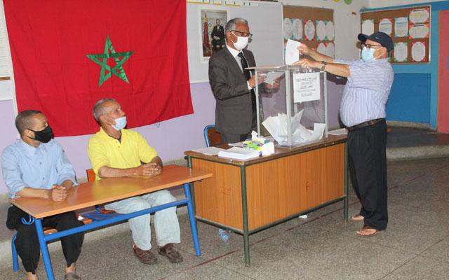 حزب " الحمامة" يهيمن على النتائج الأولية لانتخابات الغرف المهنية بالبيضاء