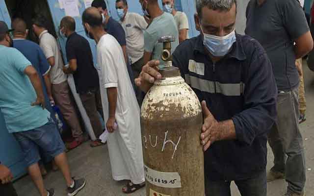 احتجاجات في الجزائر على ندرة الأوكسجين الطبي( مع فيديو)