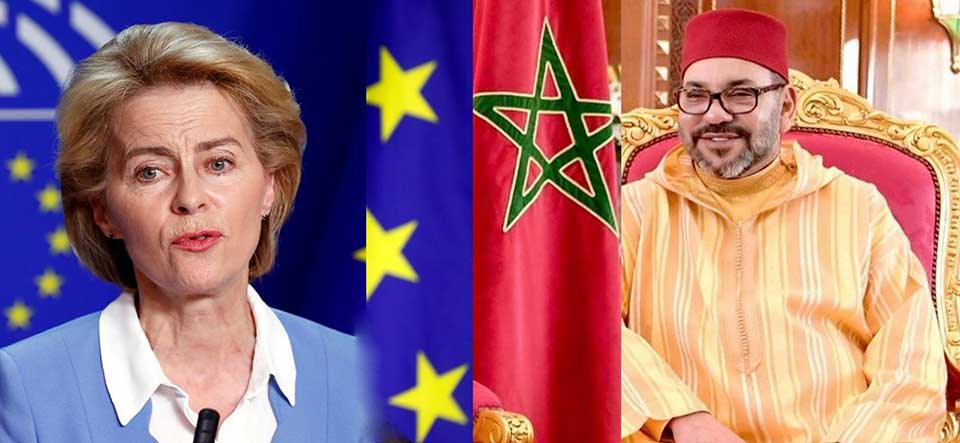 رئيسة المفوضية الأوروبية: المغرب بلد مهم بالنسبة للاتحاد الأوروبي