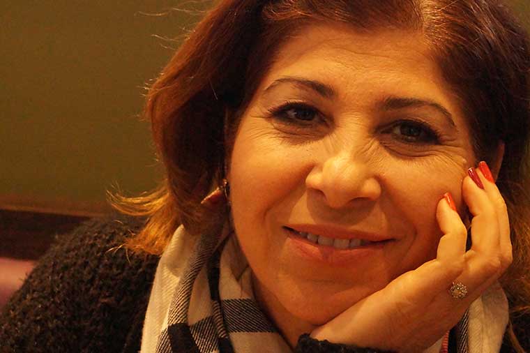 منى سالم الجبوري: حملة لن تمر سلاما على طهران