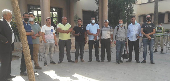 سلطات وجدة تمنع الصحفيين من حضور انتخاب مكتب الجماعة