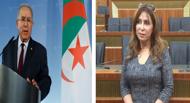 المحامية سليمة فرجي تقصف وزير خارجية الجزائر