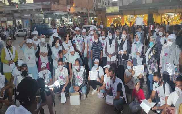 ادريس سالك:عرس اتحادي بعاصمة الفوسفاط خريبكة  