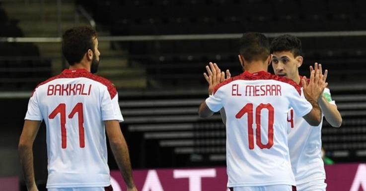 منتخب المغرب للفوتسال في موعد اليوم مع التاريخ