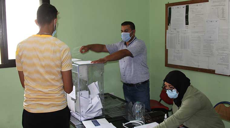 انتخابات 8 شتنبر.. 36% نسبة المشاركة على الصعيد الوطني إلى حدود الخامسة مساء