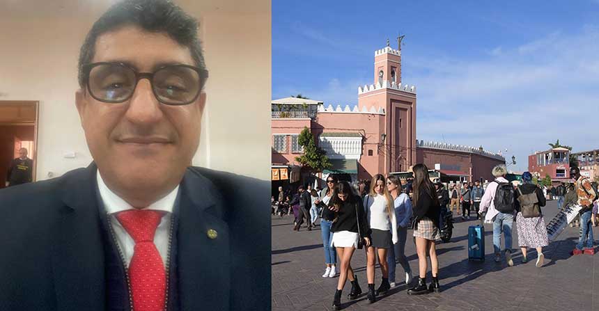 محمد بعيو: آمال كبيرة لإخراج القطاع السياحي من النفق الضيق