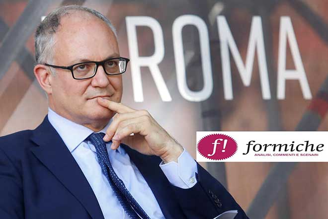 مجلة فورميكي تفتح نقاشا مباشرا حول عمدة روما الجديد والعاصمة القادمة