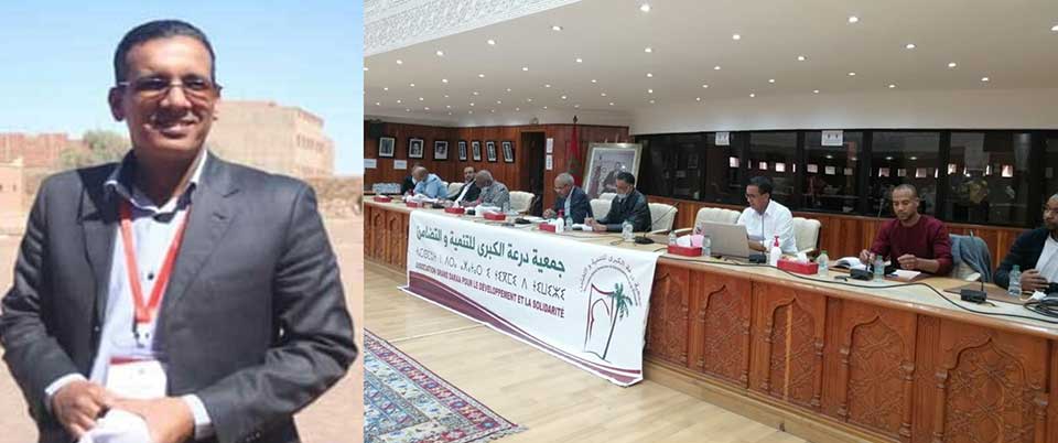 انتخاب عبد العزيز عليلي رئيسا لجمعية درعة الكبرى للتنمية