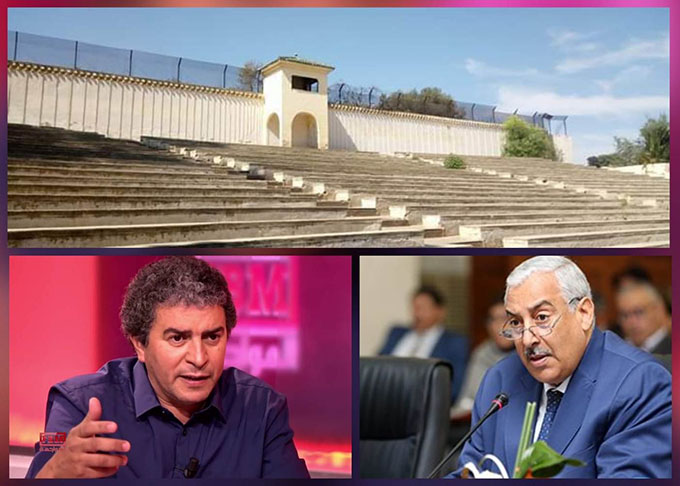 بوسلهام الضعيف يطالب عامل مكناس بالتدخل لإعادة بناء مسرح الحبول