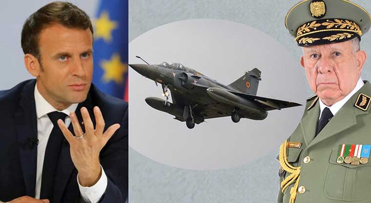 الجزائر تغلق المجال الجوي أمام الطائرات العسكرية الفرنسية