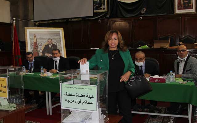 أكثر من 90 في المائة ضمن المشاركة في انتخابات ممثلي المجلس الأعلى للقضاة