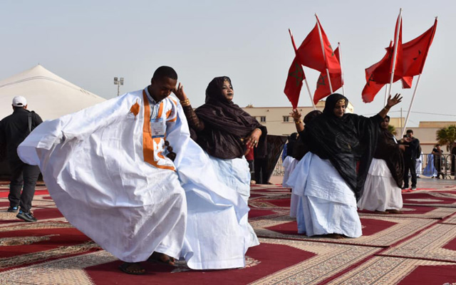 تقديم كتاب "الأدب الشعبي الحساني" بجهة العيون - الساقية الحمراء