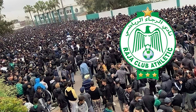 جماهير الرجاء تحمل منخرطي الفريق مسؤولية اختيار الرئيس الجديد