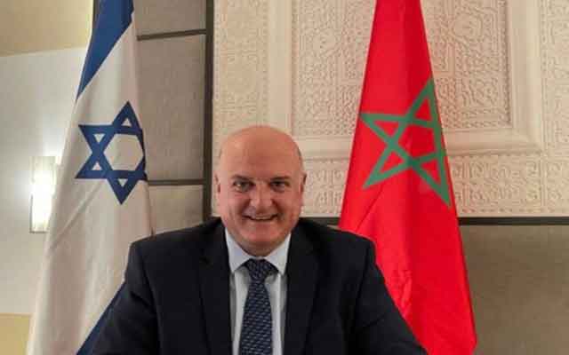 "غوفرين" يعلن تعيينه سفيرا لإسرائيل بالمغرب