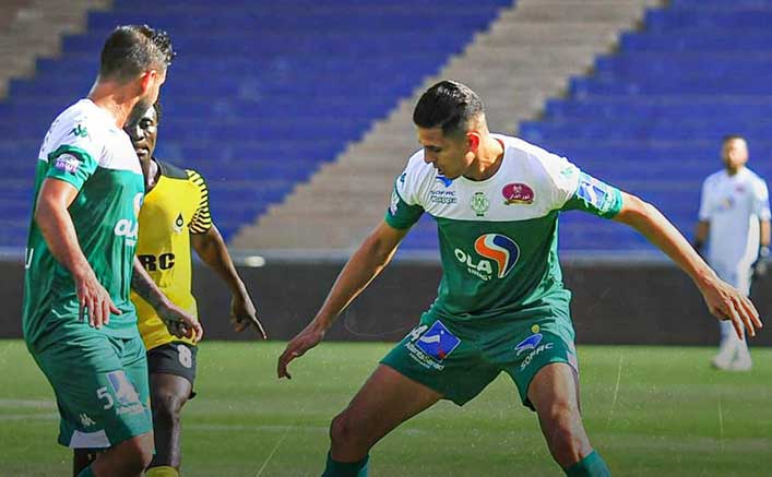 دوري أبطال إفريقيا.. الرجاء يهزم مضيفه أويلرز الليبيري بثنائية