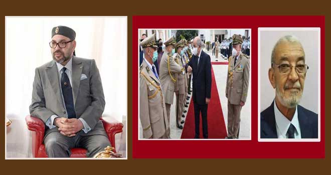 الحلوتي: بين مهاترات "كابرانات" الجزائر ورصانة الملك محمد السادس!