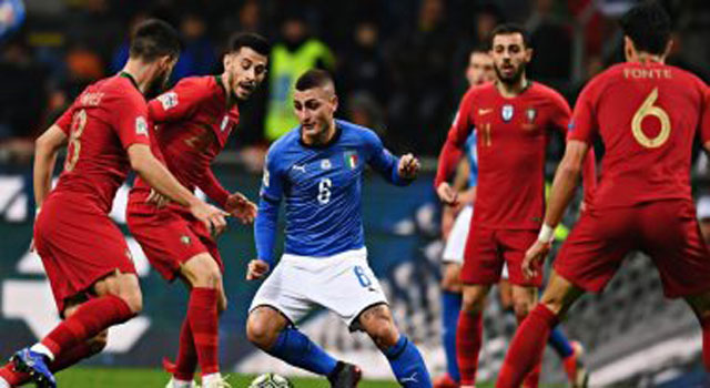 مونديال 2022 بقطر من دون إيطاليا أو البرتغال