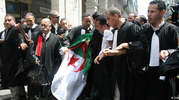 منظمة المحامين تهدد بمقاطعة شاملة للعمل القضائي بالجزائر