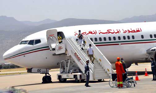المغرب يعلق جميع الرحلات المباشرة للمسافرين في اتجاه المملكة