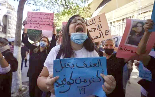 منظمة العفو الدولية: يتعين اتخاذ إجراءات عاجلة لوضع حد لقتل نساء الجزائر
