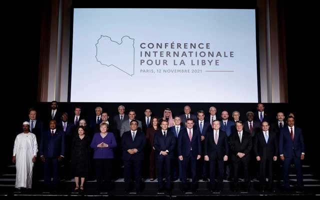 مؤتمر باريس حول ليبيا يدعو إلى إجراء الانتخابات الرئاسية والتشريعية في موعدها المحدد