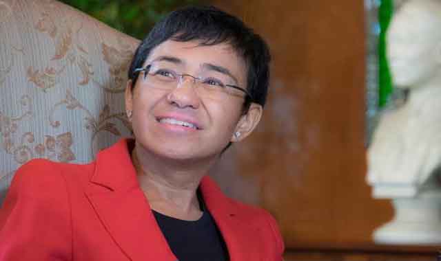 الفليبينية الفائزة بجائزة نوبل تتهم عمالقة التكنولوجيا بترويج روايات مسمومة عن كورونا