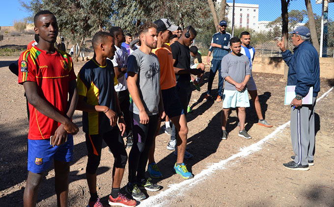 جامعة وجدة تنخرط في الأسبوع الوطني للرياضة الجامعية