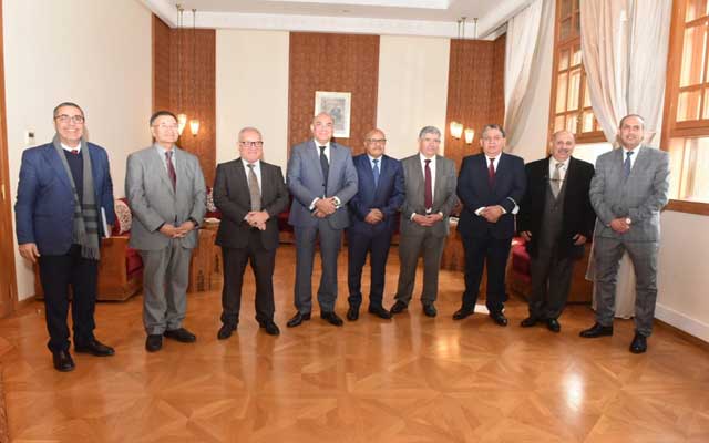 هذا ما خالص إليه اجتماع رؤساء فرق الأغلبية مع وفد من المجلس الاداري لتعاضدية موظفي الادارة العمومية