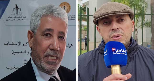 المحامون الشباب يثورون على قرارات النقباء ويدعون لمسيرة ضد الجواز الصحي