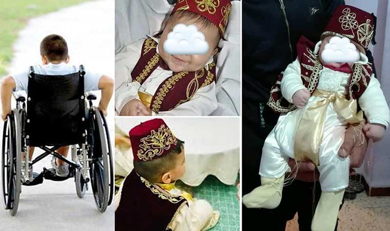 40 طفلا من ذوي الاحتياجات الخاصة في حفل ختان بمولاي رشيد بالبيضاء