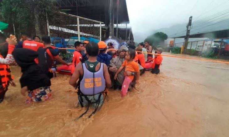 الإعصار "راي" بالفليبين يبتلع 33 شخصا، وهذا حجم الخسائر