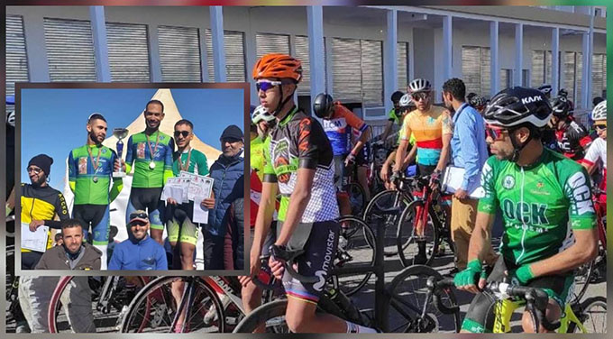 مشاركة  366 دراجا في مجموعة من السباقات الجهوية استعدادا للبطولة الوطنية ببنسليمان