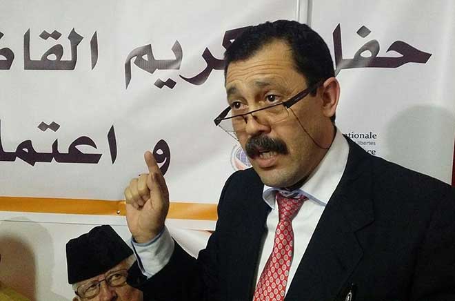 المحامي حاجي يعلن استقالته من رئاسة مؤسسة آيت الجيد بنعيسى