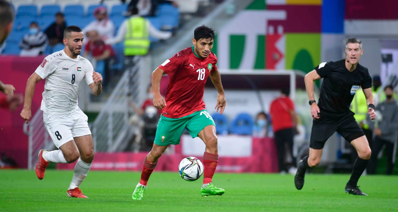 كأس العرب: المغرب ينجح في تخطي منتخب فلسطين برباعية