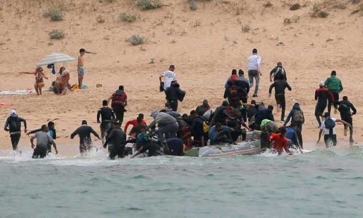 ألميريا الاسبانية.. ارتفاع أعداد المهاجرين السريين الوافدين من الجزائر